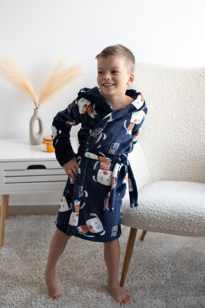 Халат для хлопчиків